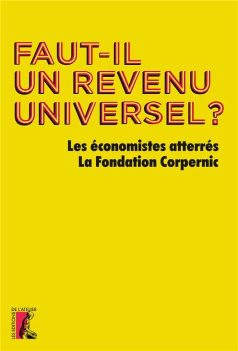 Emprunter Revenu universel livre