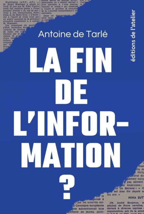 Emprunter La fin de l'information ? livre