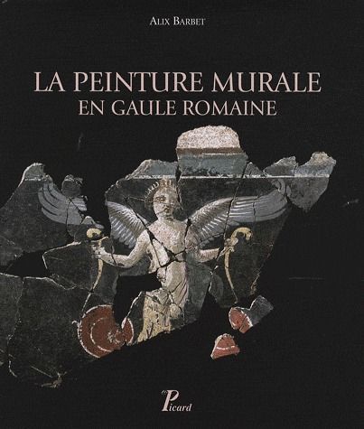 Emprunter La peinture murale en Gaule romaine livre