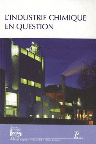 Emprunter L'industrie chimique en question livre