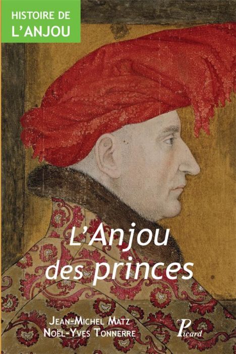 Emprunter Histoire de l'Anjou. Tome 2, L'Anjou des Princes (fin IXe-XVe siècle) livre