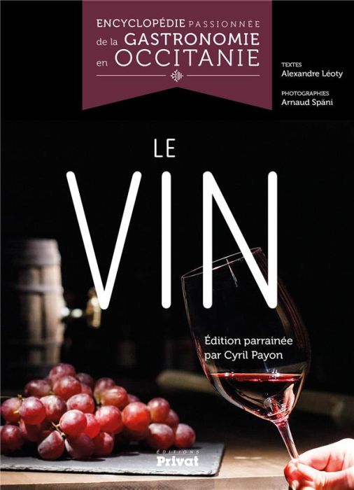 Emprunter Encyclopédie passionnée de la gastronomie en Occitanie. Les vins livre