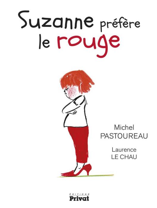 Emprunter Suzanne préfère le rouge livre