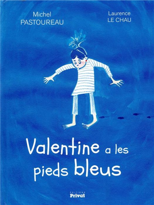 Emprunter Valentine a les pieds bleus livre