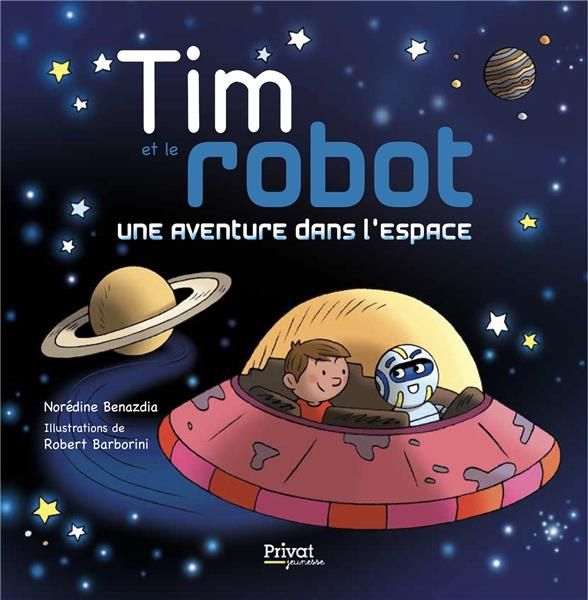 Emprunter Tim et le robot. Une aventure dans l'espace livre