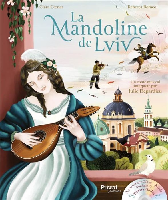 Emprunter La Mandoline de Lviv livre