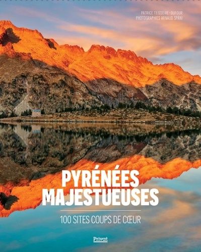 Emprunter Pyrénées majestueuses. 100 sites coups de coeur livre