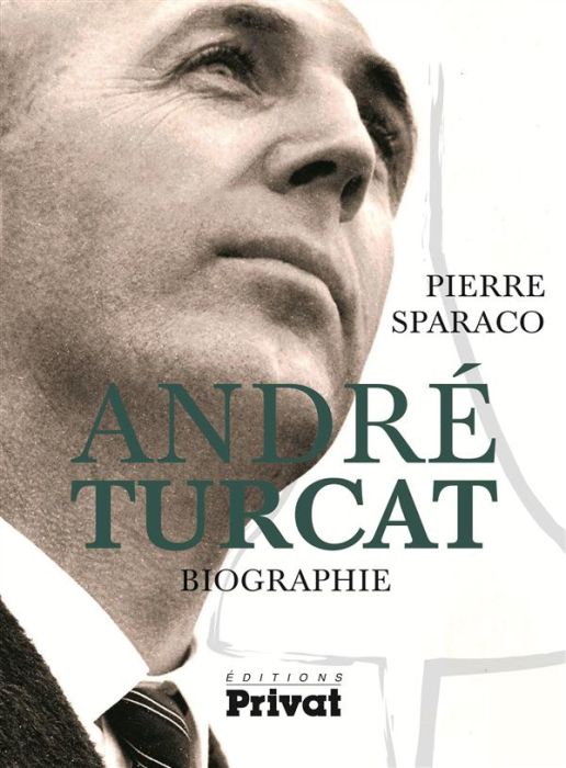 Emprunter André Turcat. Biographie livre