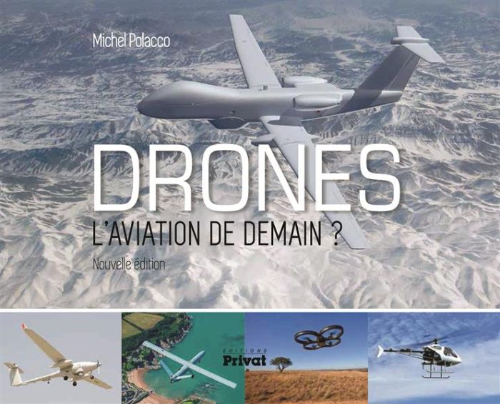 Emprunter Drones. L'aviation de demain ? livre