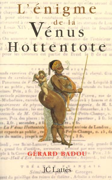 Emprunter L'énigme de la Vénus hottentote livre