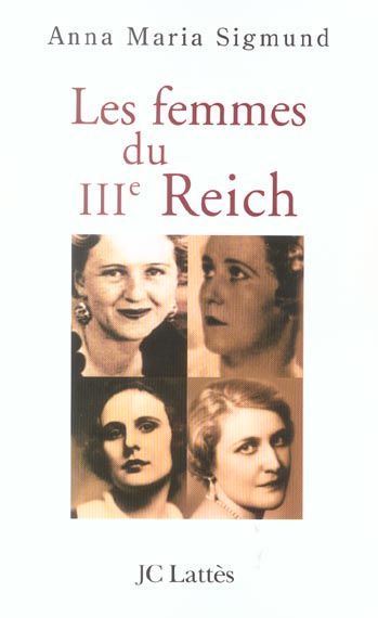 Emprunter Les femmes du IIIe Reich livre