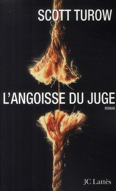 Emprunter L'angoisse du juge livre