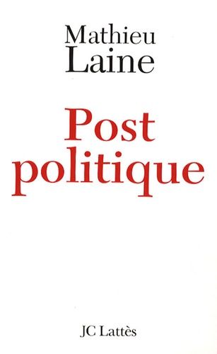 Emprunter Post-politique livre