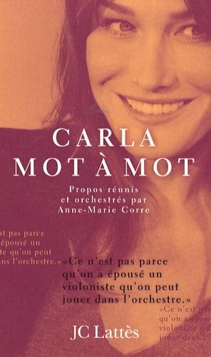 Emprunter Carla mot à mot livre