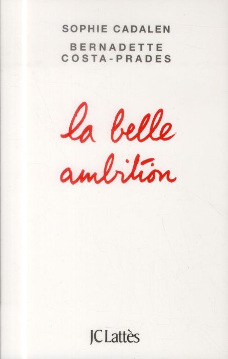 Emprunter La belle ambition livre