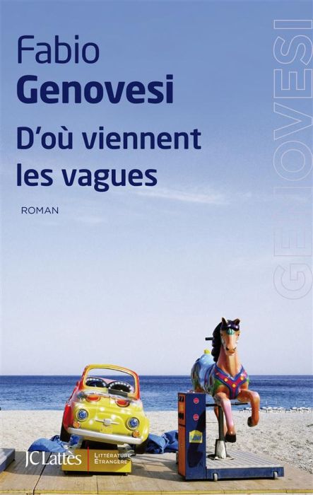 Emprunter D'où viennent les vagues livre