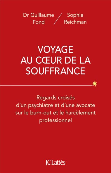 Emprunter Voyage au coeur de la souffrance. Regards croisés d'un psychiatre et d'une avocate sur le burn-out e livre