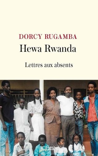 Emprunter Hewa Rwanda. Lettres aux absents livre