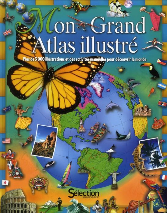 Emprunter Mon Grand Atlas illustré livre