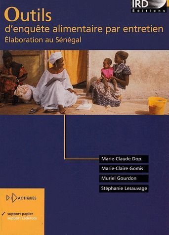 Emprunter Outils d'enquête alimentaire par entretien. Elaboration au Sénégal livre