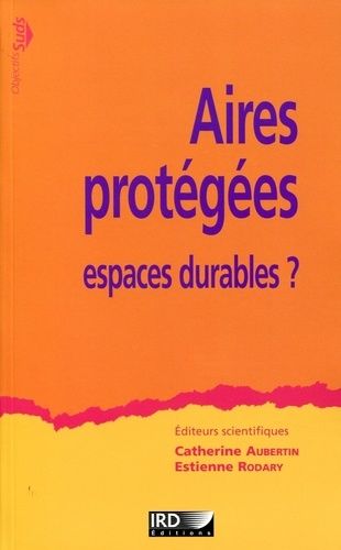 Emprunter Aires protégées, espaces durables ? livre