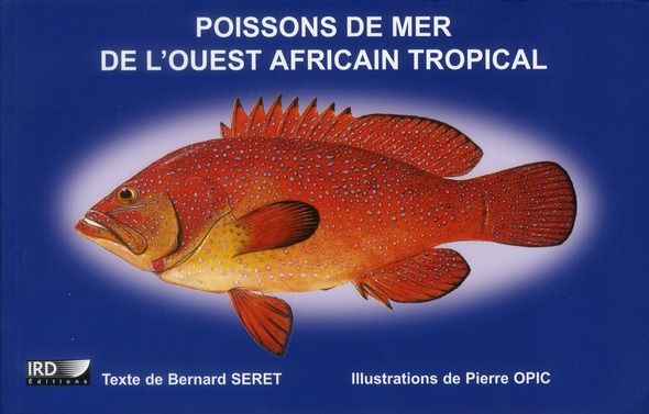 Emprunter Poissons de mer de l'ouest africain tropical livre