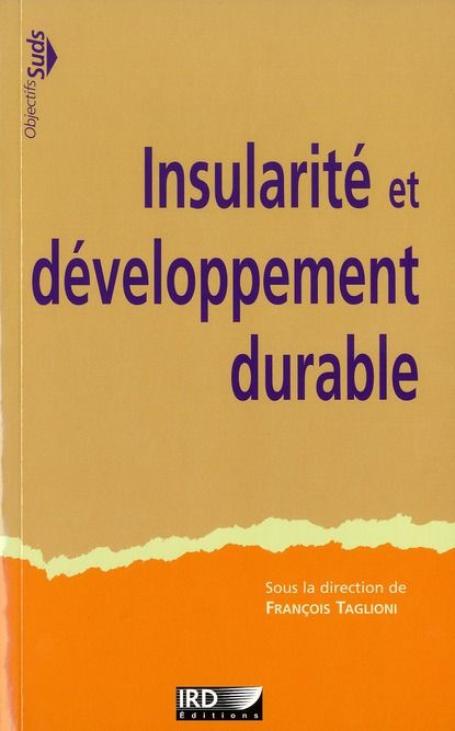 Emprunter Insularité et développement durable livre