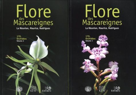 Emprunter Flore des Mascareignes. La Réunion, Maurice, Rodrigues. Pack en 2 volumes : 170. Orchidées %3B Volumes livre