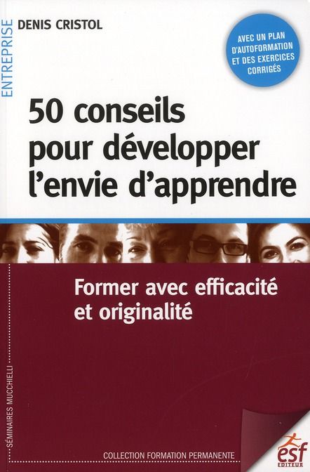 Emprunter 50 conseils pour développer l'envie d'apprendre. Former avec efficacité et originalité livre