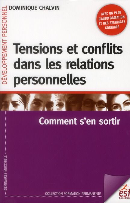 Emprunter Tensions et conflits dans les relations personnelles. Comment s'en sortir, 5e édition livre