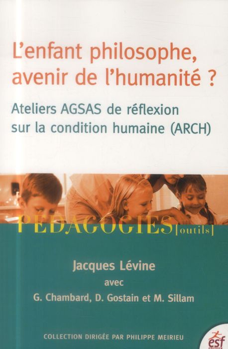 Emprunter L'enfant philosophe, avenir de l'humanité ? livre