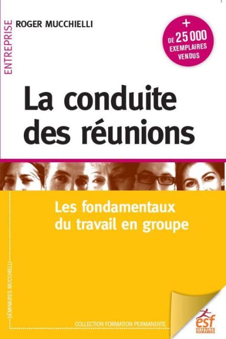 Emprunter La conduite de réunion livre