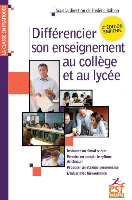 Emprunter Différencier son enseignement au collège et au lycée. 2e édition revue et augmentée livre