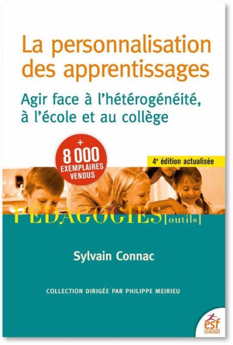 Emprunter La personnalisation des apprentissages. Agir face à l'hétérogénéité, à l'école et au collège, 4e édi livre