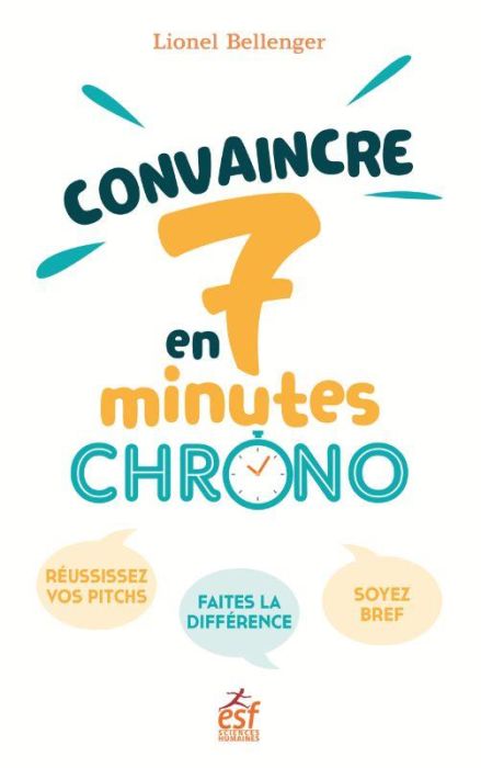 Emprunter Convaincre en 7 minutes chrono livre