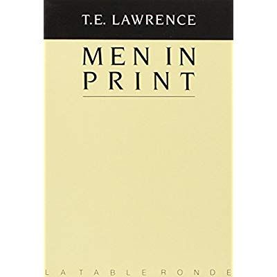 Emprunter Men in print. Essais littéraires livre