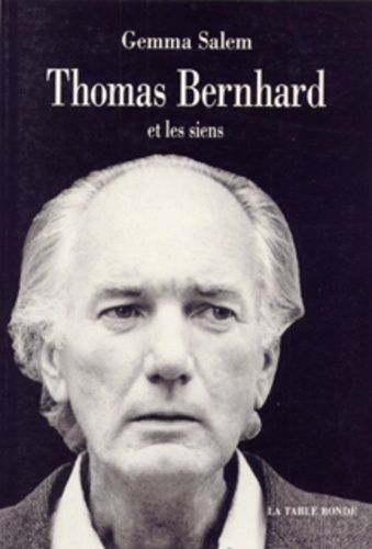 Emprunter Thomas Bernhard et les siens livre