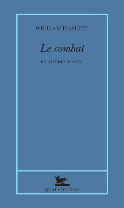 Emprunter Le combat et autres essais livre