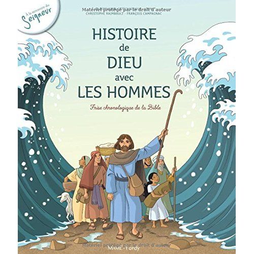 Emprunter Histoire de dieu avec les Hommes. Frise chronologique de la Bible livre