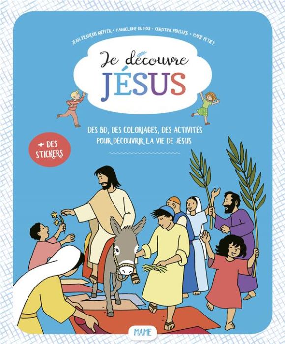 Emprunter Je découvre Jésus livre