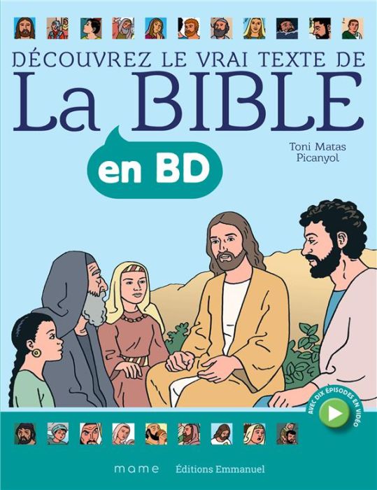 Emprunter Découvrez le vrai texte de La Bible en BD livre