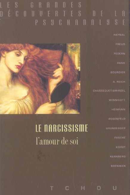 Emprunter Le narcissisme. L'amour de soi livre