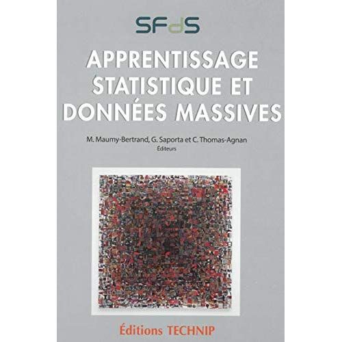 Emprunter Apprentissage statistique et données massives livre