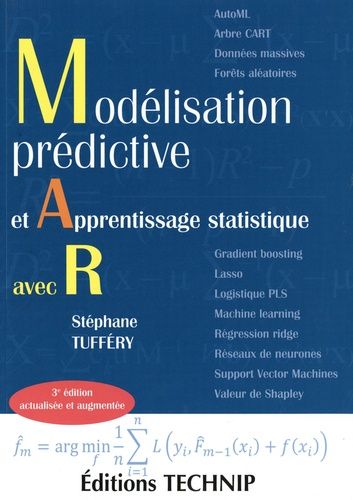 Emprunter Modélisation prédictive et apprentissage statistique avec R livre