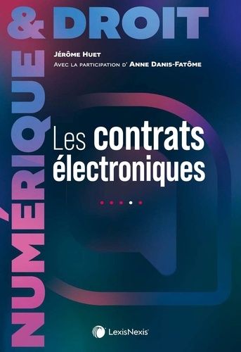 Emprunter Les contrats électroniques livre