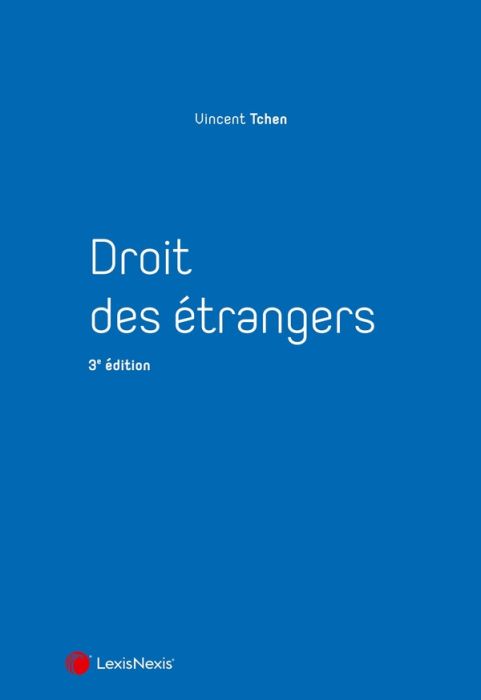 Emprunter Droit des étrangers livre