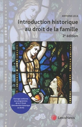 Emprunter Introduction historique au droit de la famille. Droits de l'Antiquité, juslexque, droit français, dr livre