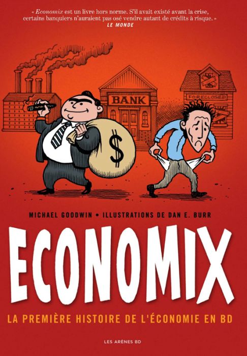 Emprunter Economix. La première histoire de l'économie en BD, 4e édition revue et augmentée livre