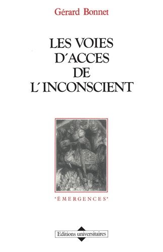 Emprunter VOIES D'ACCES DE L'INCONS- CIENT livre