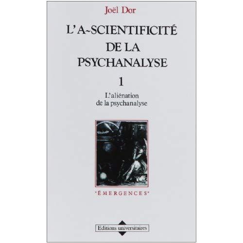 Emprunter A-SCIENTIFICITE DE LA (T1) PSYCHANALYSE livre